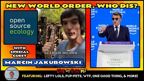 New World Order. Who Dis? Edition!