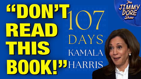 “I Love Kamala But I Have To BURN All Her Books!” – Kamala Supporter 