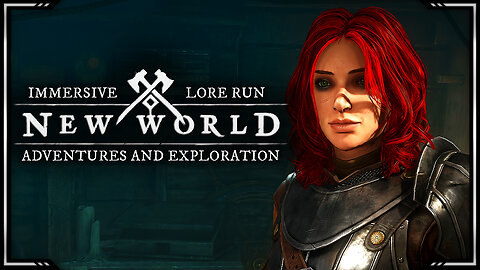 New World: Aeternum - Day 1 | Adventures and Exploration | Lore and Story