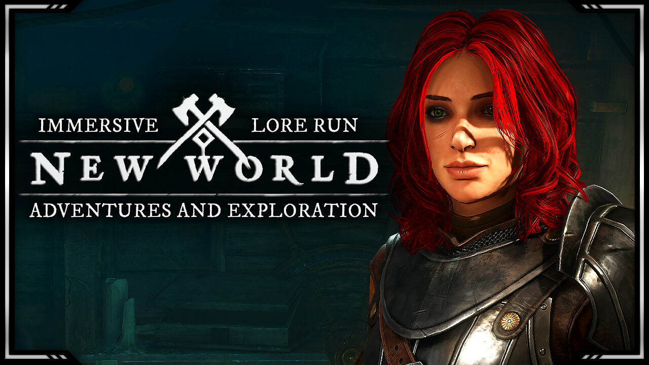 New World: Aeternum - Day 1 | Adventures and Exploration | Lore and Story