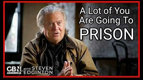 Steve Bannon: 'A lot of you are GOING TO PRISON.’ Bannon Talks Justice, Revenge and Trump 2.0