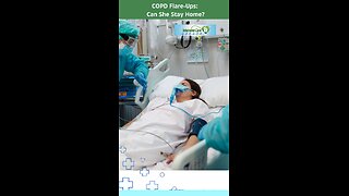 COPD Flare-Ups: Can She Stay Home?