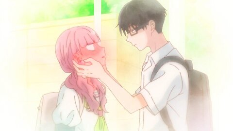 yuusuke pulling out the lady killer in him | You and I Are Polar Opposites