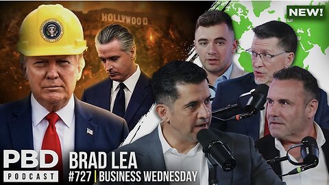 Trump's LA Rebuild TAKEOVER, Google’s $68M Spying Case, UPS Layoffs + Energy Costs EXPLODE | Ep. 727