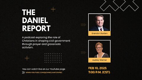 The Daniel Report with Audrey Werner