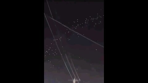 Hundreds and thousands of orbs now being seen over Iran!