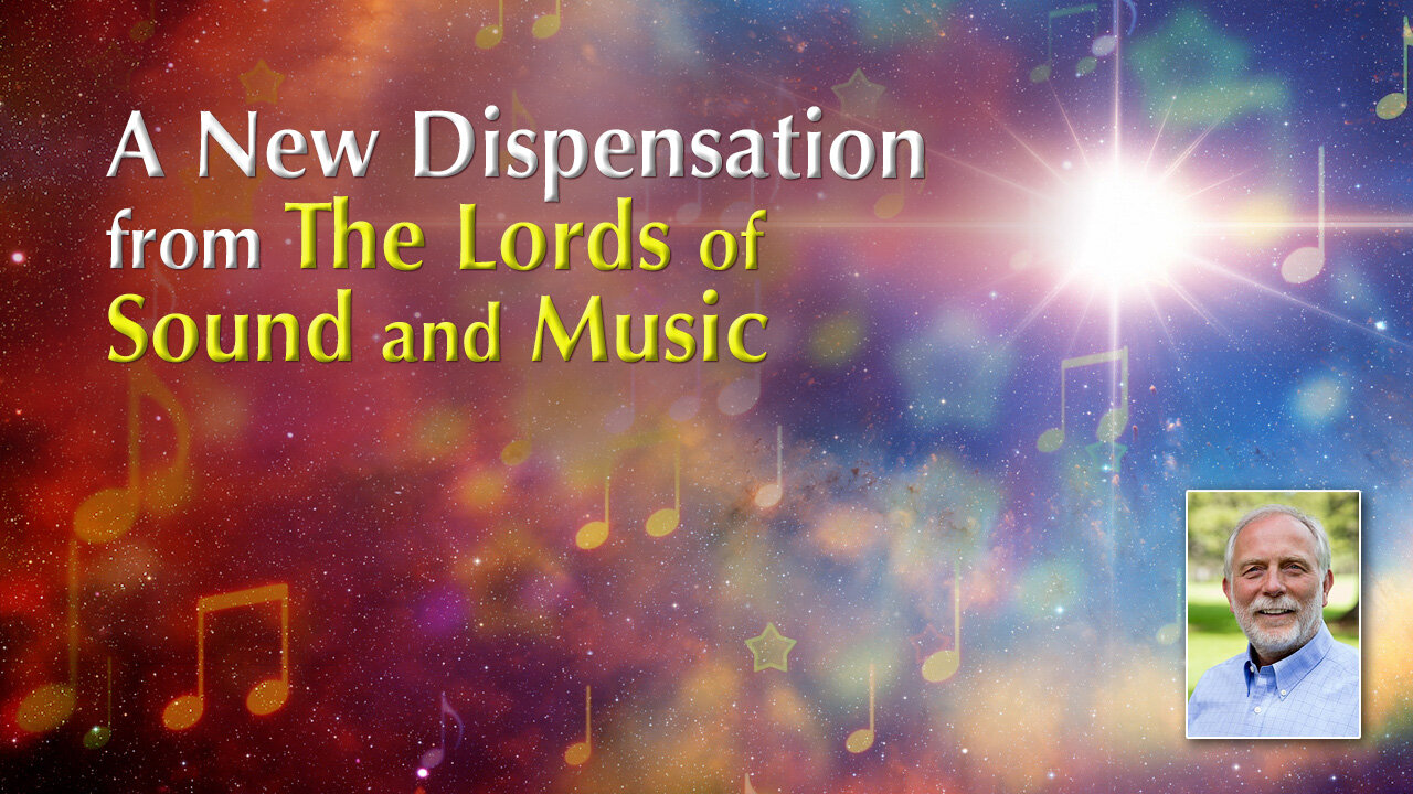 The Lords of Sound and Music Empower the Divine Director with a New Dispensation