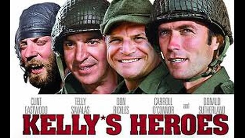 Kelly's Heroes PG 1970 ‧ War/Comedy ‧ 2h 24m