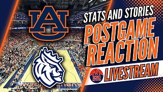 Postgame | Auburn Defeats Queens 106-65 | Basketball Stats and Stories