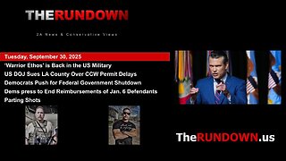 #984 - The 'Warrior Ethos' Has Finally Returned to The US Military