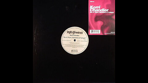 Kerri Chandler: Bar A Thym [NRK 111] [2005]