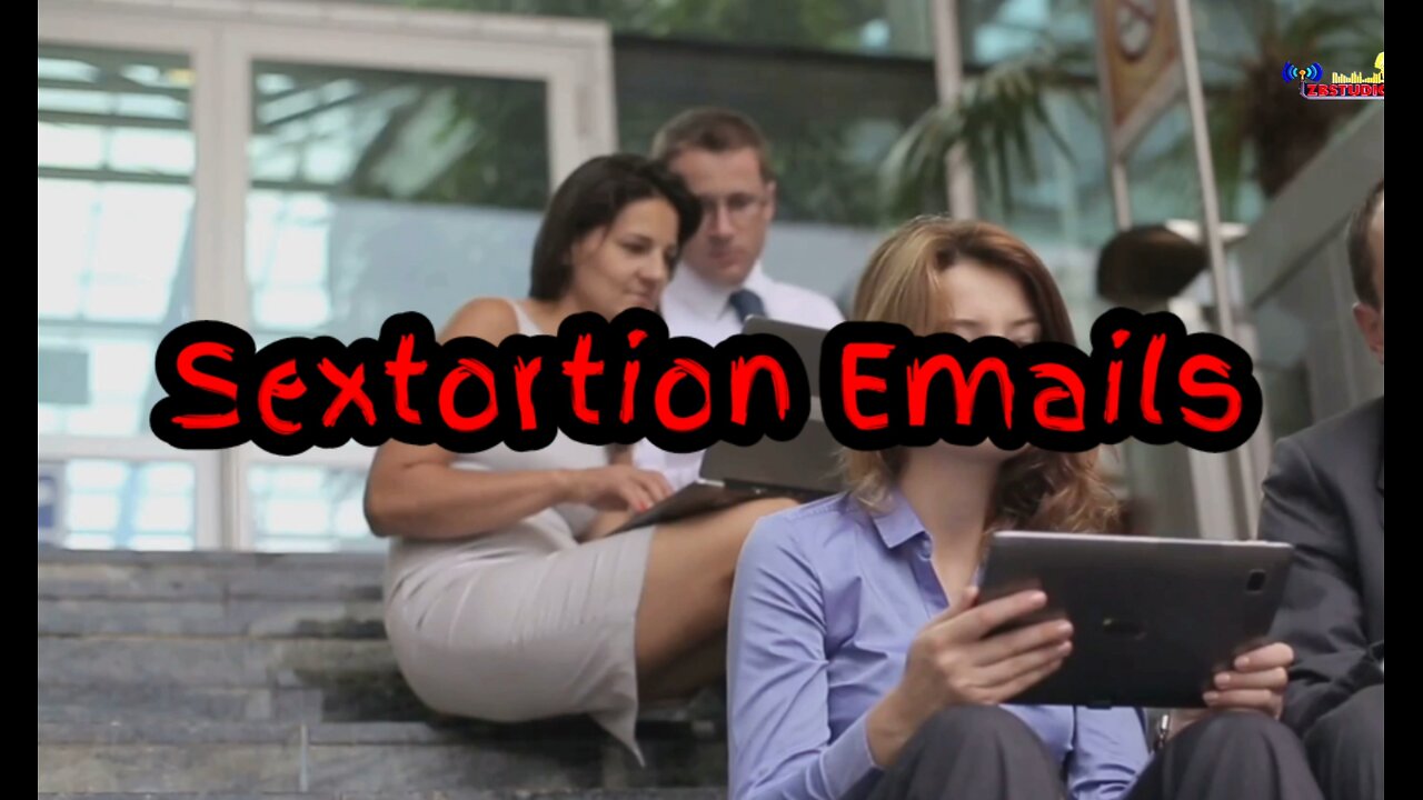 Sextortion Email scams