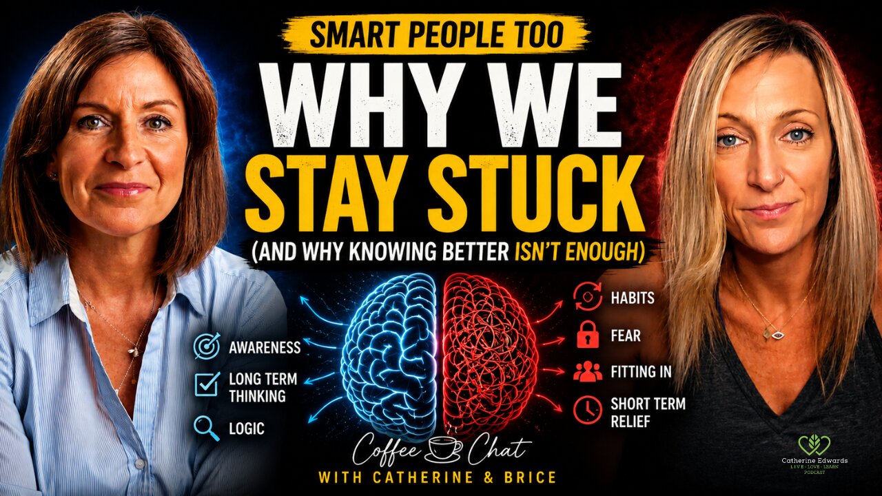 WHY SMART PEOPLE SELF SABOTAGE (And Why Knowing Better Isn’t Enough)