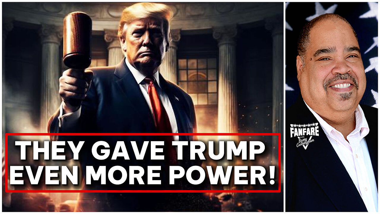 LIVE TONIGHT: The Supreme Court Gave President Trump Even MORE Power! And More News!