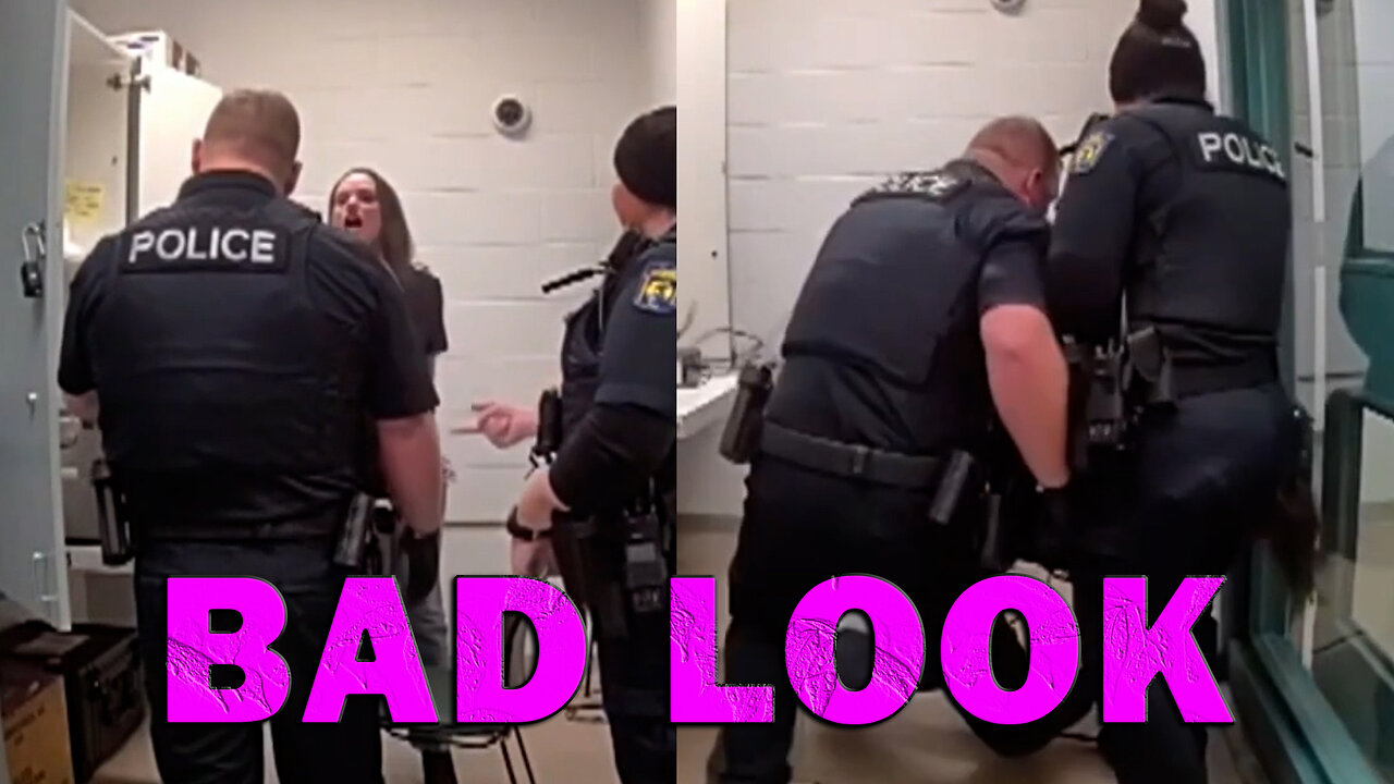 Cop Faces Charges For Slamming Drunk Woman’s Head Into Chair - LEO Round Table S10E130rr (S10E227)