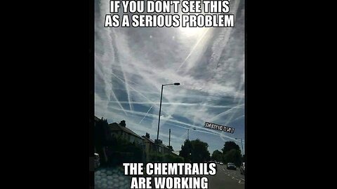 It's FAR past time WE address the ELEPHANT in "Our skies" Are We REALLY being Sprayed!?