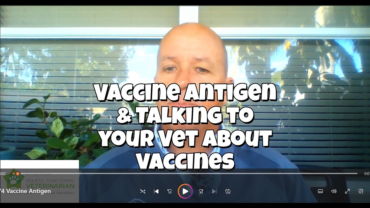 Understanding Vaccine Antigen