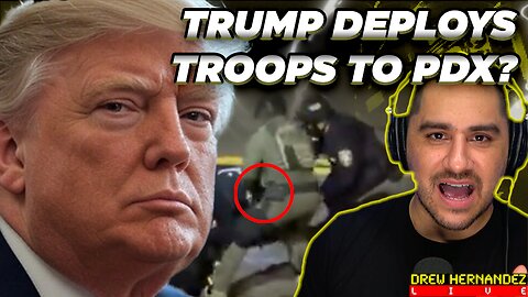 TRUMP TO DEPLOY TROOPS TO PORTLAND & HAMAS RESPONDS TO TRUMP GAZA PEACE PLAN