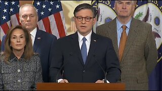 Speaker Johnson: Dems Are Forcing a POLITICAL SHOW VOTE on Epstein Files