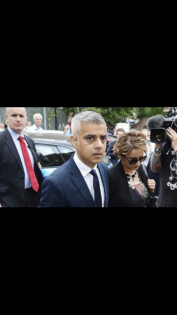 London Mayor Sadiq Khan Knows Who The Real Victims Of 'Radicalization' Are (And Guess Who He Blames)