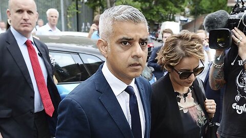 London Mayor Sadiq Khan Knows Who The Real Victims Of 'Radicalization' Are (And Guess Who He Blames)