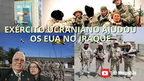 21 DEZ 2025 - EXÉRCITO UCRANIANO AJUDOU OS EUA NO IRAQUE