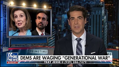 Watters: Democrats Are Waging A Generational War