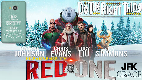 Red One ~ Service unto Others is Doing the Right Thing...