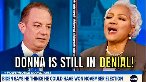 How is Donna Brazile STILL ON THE AIR after her ELECTION NIGHT DISASTER?