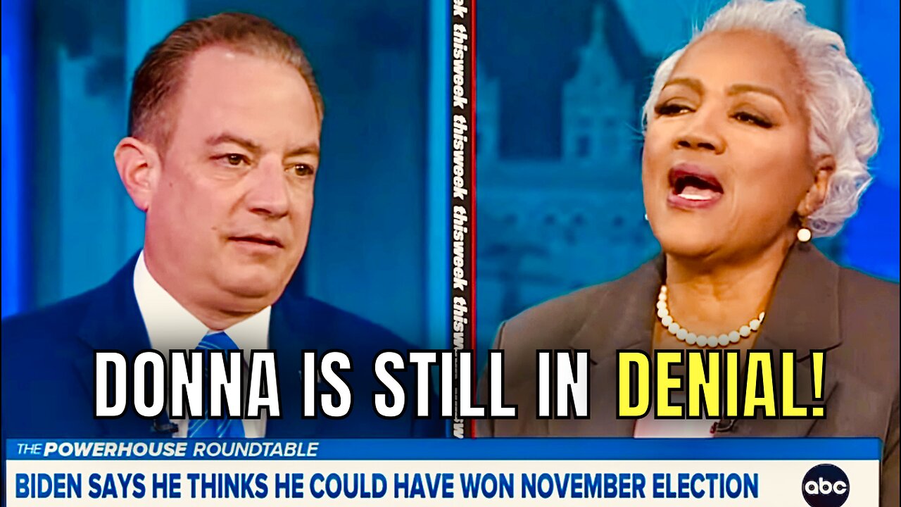 How is Donna Brazile STILL ON THE AIR after her ELECTION NIGHT DISASTER?