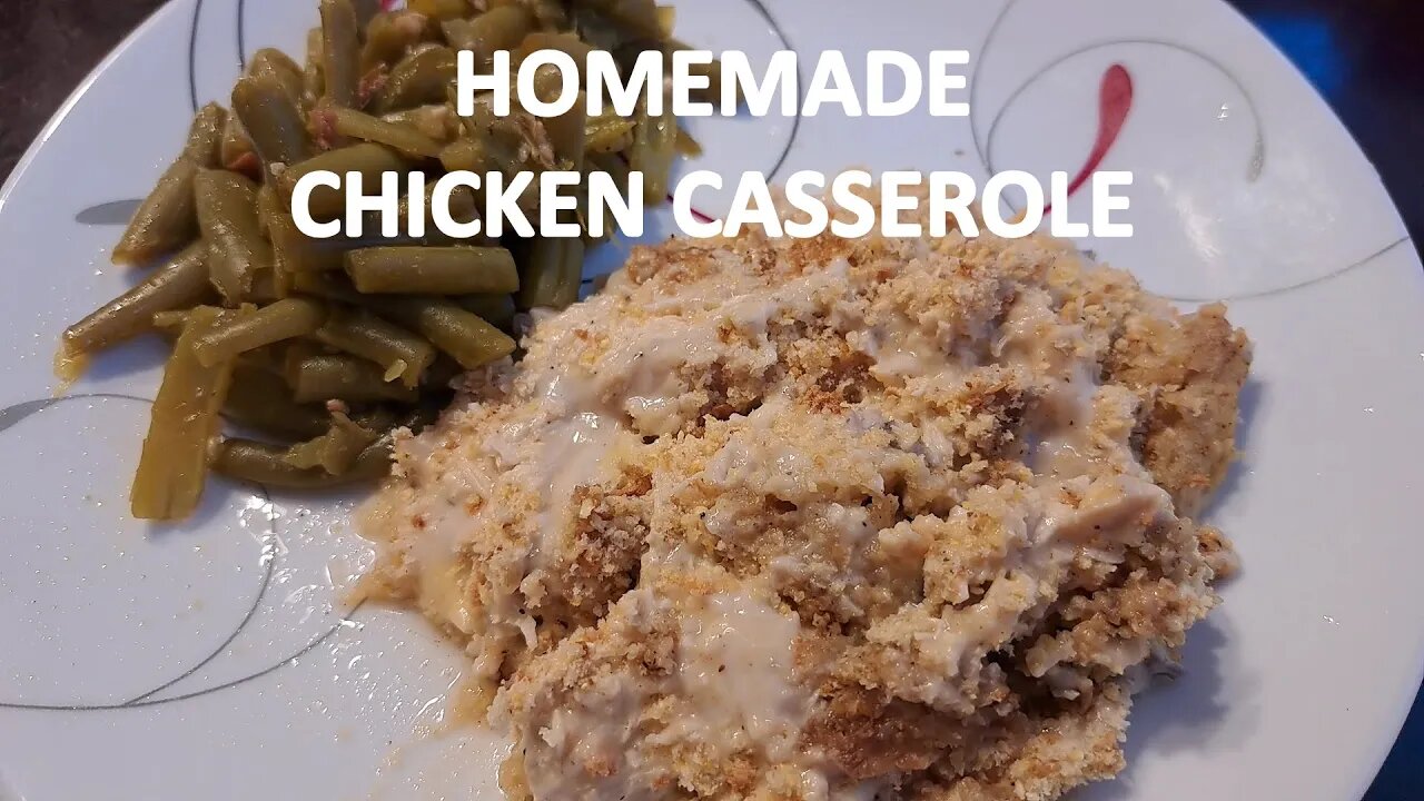 Homemade Chicken Casserole