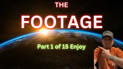 The Footage a 15 part deep dive into the UFO and Alien topic