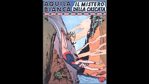 COMIX---AQUILA BIANCA IL MISTERO DELLA CASCATA