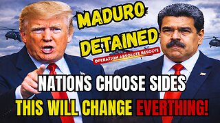 Maduro Captured – Venezuela Under U.S. Control-Nations Pick Sides-2026 Flash Points