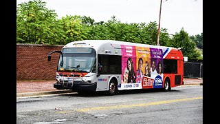 WMATA New Flyer Industries DE40LFA #6325