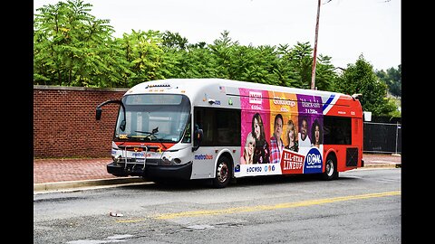 WMATA New Flyer Industries DE40LFA #6325
