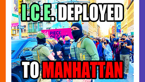 🔴LIVE: ICE Raids The Big Apple, Spy In The State Dept Arrested, Japan Begins Mass Deportations🟠⚪🟣