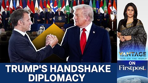 When Trump Turned Peace Talks into a Handshake Show | Vantage with Palki Sharma | N18G