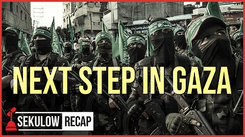 Next Step in Gaza Critical as Hamas Set to Disarm