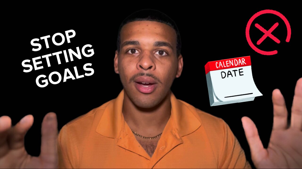 Having Goals Does NOT Make You Special