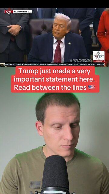 President Trump just made a very important statement here about the AutoPen and Hunter Biden