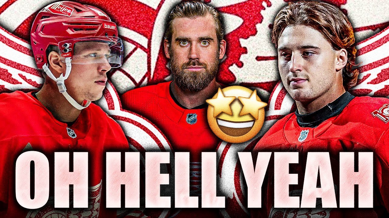 IT JUST GETS EVEN BETTER FOR THE DETROIT RED WINGS: MCLELLAN SPEAKS ON LUCAS RAYMOND & MARCO KASPER