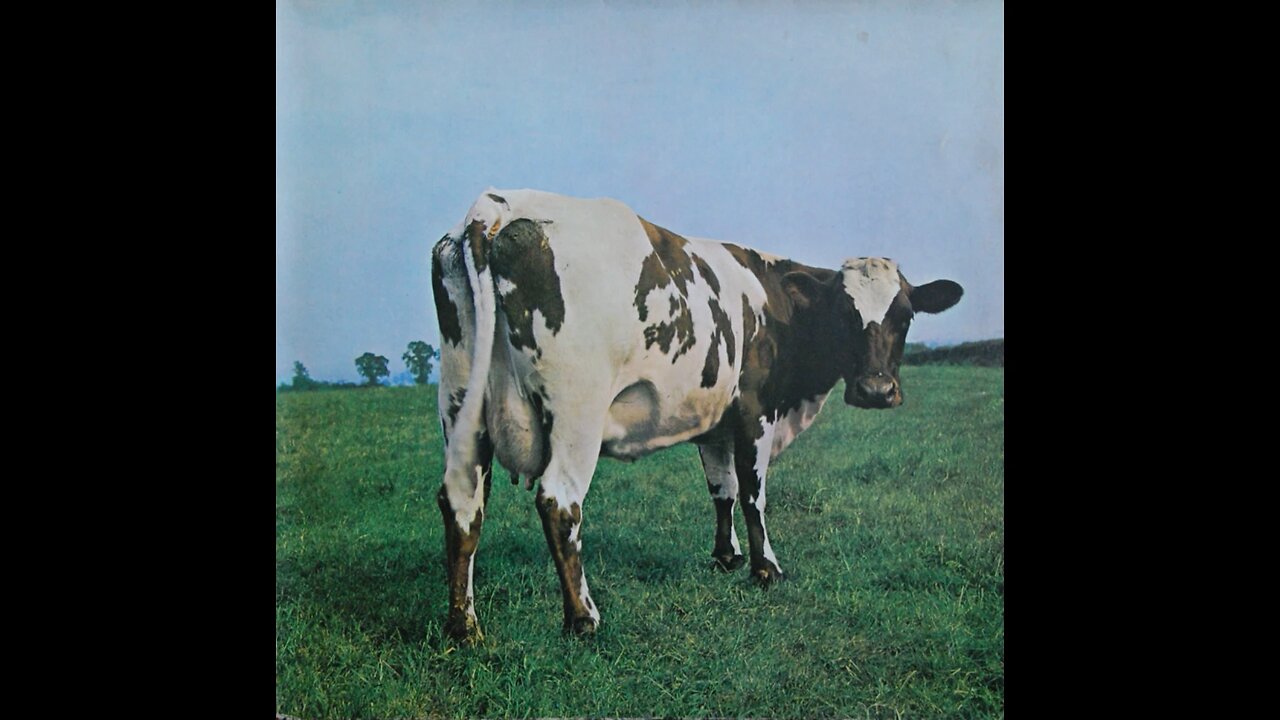 Pink Floyd - Atom Heart Mother (Germany) 1970 LP