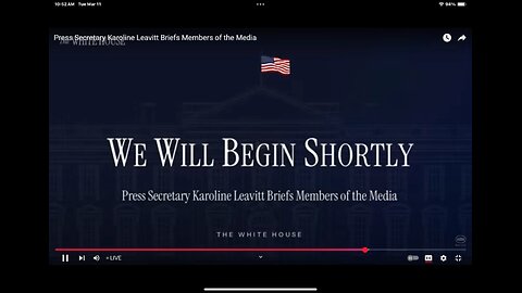 White House Press Briefing 3/11/25