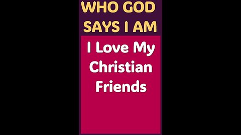 I LOVE MY CHRISTIAN FRIENDS #wordofgod #Jesus #peace #God #grace #kindness #love #forgiveness #life