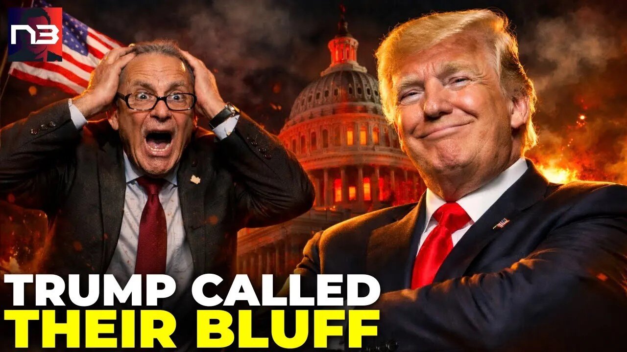 OMG! They Bet Trump Would Back Down – He Called Their Bluff and Now They're Finished