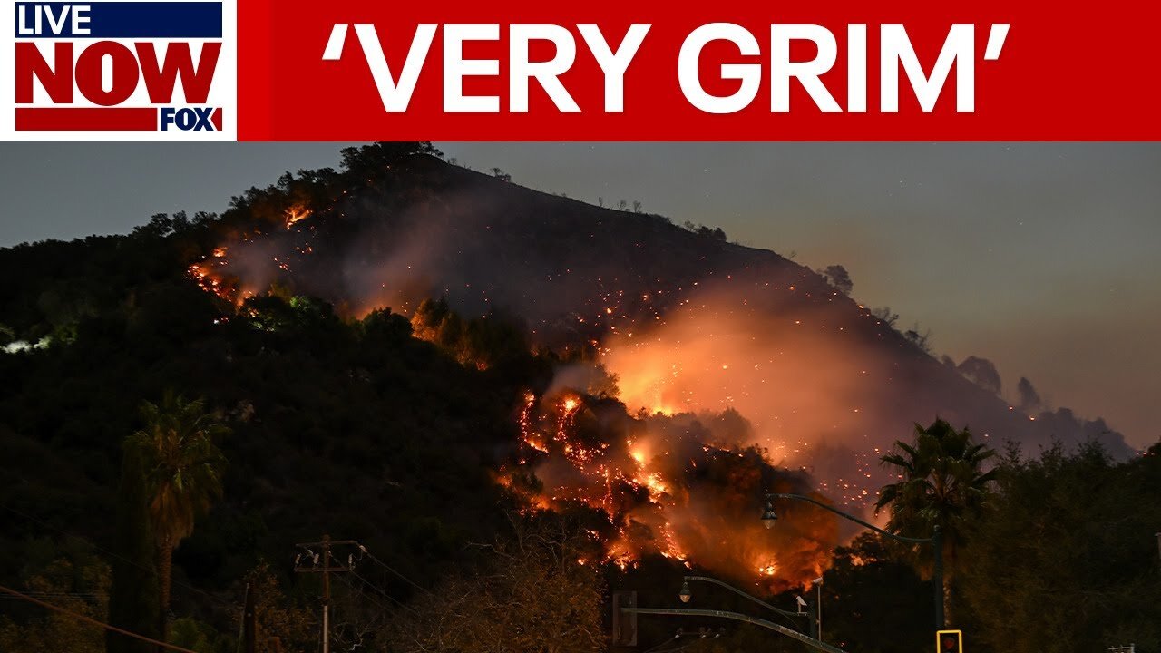 CA Wildfires: Los Angeles deputies locate human remains