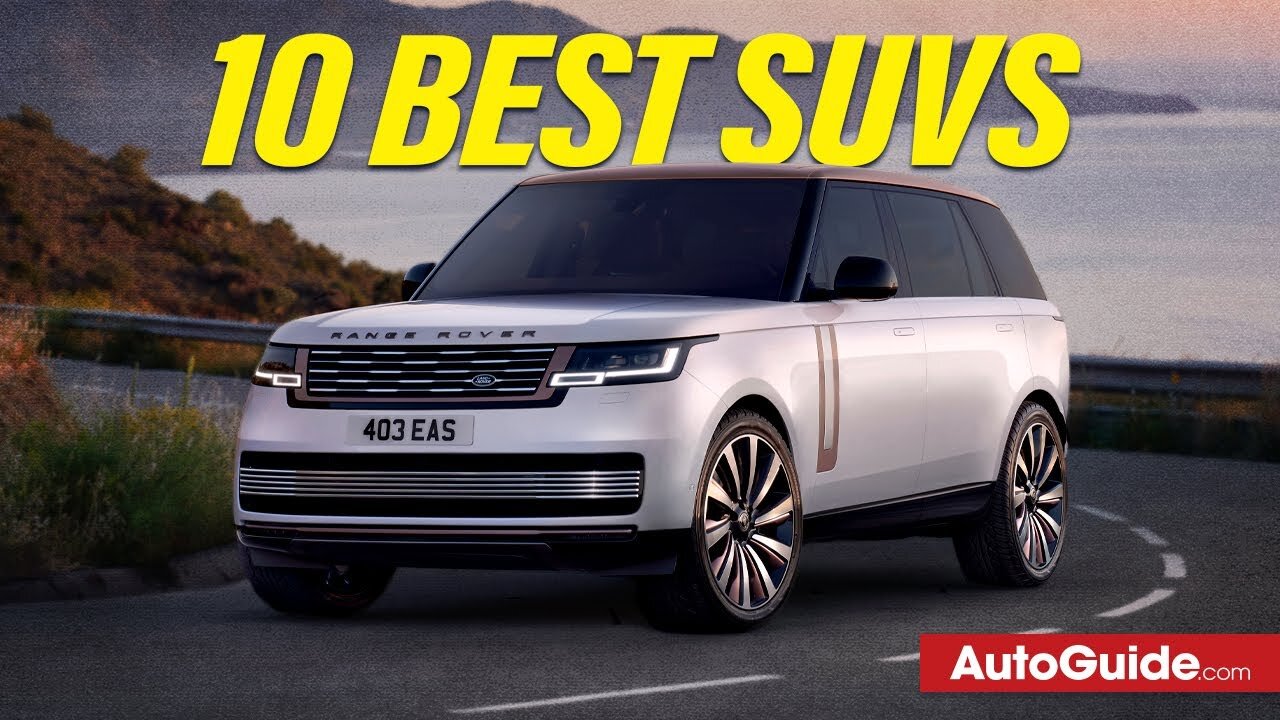 Top 10 Best SUVs We Drove in 2024