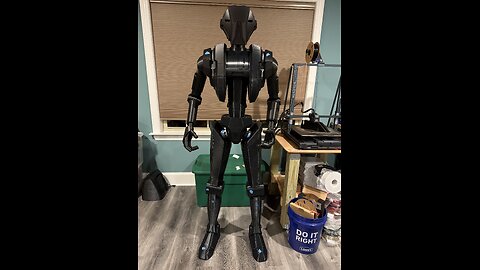 HK-47 dismantling and build overview