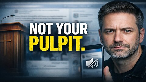 Social Media Isn’t Their Church, and Your Feed Isn’t Their Pulpit